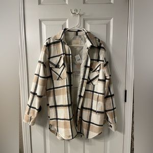 THREAD & SUPPLY SHACKET SM